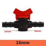 Vanne de contrle de l'eau barbel pour tuyau en pvc pe, vanne de commutation d'irrigation goutte  goutte ...