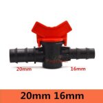 Vanne de contrle de l'eau barbel pour tuyau en pvc pe, vanne de commutation d'irrigation goutte  goutte ...