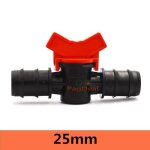 Vanne de contrle de l'eau barbel pour tuyau en pvc pe, vanne de commutation d'irrigation goutte  goutte ...