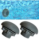 Vanne de entre / sortie pour compatible avec coleman, intex, bestway, pompe de filtre de piscine hors ...