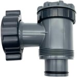 Vanne de entre / sortie pour compatible avec coleman, intex, bestway, pompe de filtre de piscine hors ...