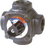 Vanne mélangeuse 4 voies motorisable - filetage 40 / 49 thermador Vanne mélangeuse 4 voies motorisable - filetage 40 / 49 thermador