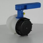 Vanne � piston 2'' - sortie m�le s60x6 - joint pcp - werit