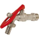 Vanne de puisage cadenassable � nominal 20 / 27 sferaco