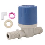 Vanne de rgulation automatique du niveau d'eau, filetage mle g1 / 2, vanne  flotteur pour incubateur, ...