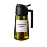 Vaporisateur d'huile en verre �pais - 2 - en - 1, r�sistant � la lumi�re le noir