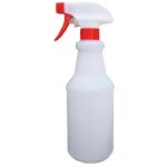 Vaporisateur vide de 600 ml � vaporisateur en plastique rouge pour plantes, cheveux et nettoyage