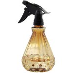 Vaporisateur vide transparent de 500 ml avec rglages de brume et de dbit pour plantes, jardinage, cheveux, ...