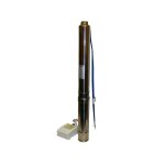 Varan motors - 4stm3 - 13 pompe � eau immerg�e pour puits profond ou forage, 4m� / h - 112m, 1. 1kw