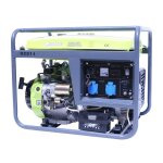 Varan motors - 92511 groupe lectrogne essence 6. 0 kw 2 x 230v 1 x 12vdc