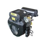 Varan motors - 92597 moteur essence 25cv 745cc v - twin avec d�marreur �lectrique et sortie � clavette ...