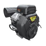 Varan motors - 92598 moteur essence 36cv 999cc v - twin avec d�marreur �lectrique et sortie � clavette ...