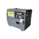Varan motors - 92621 gnrateur lectrique diesel insonoris groupe lectrogne 5. 5kva, 400v, 230v
