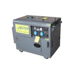 Varan motors - 92631 groupe lectrogne diesel silencieux 5. 5 kw 230v + 12v