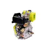 Varan motors - 92683 moteur diesel 10cv 418cc + d�marrage electrique, sortie c�nique fg3