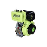 Varan motors - 92684 moteur diesel 14cv 456cc + d�marrage electrique, sortie conique fg3