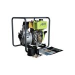 Varan motors - 92705 pompe � eau thermique diesel 2'' 211cc 4cv, 36m� / h, 26m hauteur d'eau