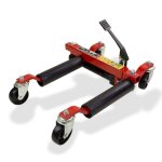 Varan motors - an08039 cric de d�placement, chariot go jack 680kg pour pneu jusqu'� 30cm de large
