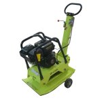 Varan motors - bp - c160l plaque vibrante, dameuse, compacteuse thermique 165kg  moteur loncin 9. 0ps ...