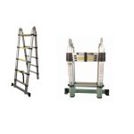 Varan motors - dlt705b echelle t�lescopique multi - fonctions en alu de 3. 2m, 10 �chelons