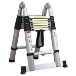 Varan motors - dlt707b echelle télescopique multi - fonctions en alu de 4. 40m, 14 échelons Varan motors - dlt707b echelle télescopique multi - fonctions en alu de 4. 40m, 14 échelons