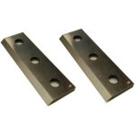 Varan motors - highspeedblade lames de rechange couteau pour broyeur de vgtaux thermique, 10. 5x3. ...