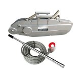 Varan motors - hoh5400 tire - fort, tire - cble manuel, treuil de halage  levier 5400kg + cble 20 ...