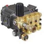 Varan motors - hp - pump - 28mm pompe axiale 3000psi 205 bar p. ex. pour nettoyeur haute pression, arbre ...