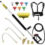 Varan motors - hpctr - 01 perche t�lescopique haute pression 6. 7m lance t�lescopique pour nettoyage ...
