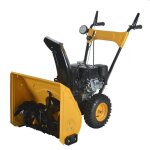 Varan motors - kcm24led fraise  neige / dneigeuse moteur loncin 196cc avec dmarreur lectrique et ...