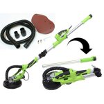 Varan motors - l225 - c ponceuse  bras girafe tlscopique et pliante pour pltre et plaque de pltre ...