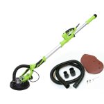 Varan motors - l225 - a ponceuse  bras girafe 710w avec rallonge jusqu' 1. 8m pour pltre et plaque ...