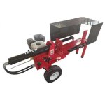 Varan motors - ls12t fendeuse de b�ches thermique 6. 5cv tractable, 12 tonnes, jusqu'� 35cm de diam�tre ...