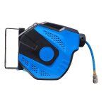 Varan motors - neahr - 01 dvidoir - enrouleur de tuyau pneumatique mural 10m 17bar rotation  180