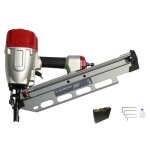 Varan motors - necn - 07 cloueuse pneumatique à charpente cloueur pneumatique pour clous de 50 - 90mm ... Varan motors - necn - 07 cloueuse pneumatique à charpente cloueur pneumatique pour clous de 50 - 90mm ...