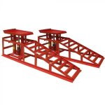 Varan motors - necrr - 02 rampes de levage avec vrins intgrs, 4 tonnes, lot de 2 pices