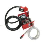 Varan motors - neep - 02 - 2 pompe  fuel ou gasoil auto - amorante, 230v 60l / min - 550w - pistolet ...