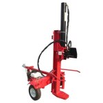 Varan motors - nepls - 03 fendeuse thermique verticale 6. 5cv tractable, pression 26 tonnes, buche jusqu'� ...