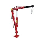 Varan motors - neptc - 03 grue de levage / chvre 900kg pour remorque, pick - up, hayon avec treuil