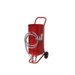 Varan motors - nesb - 08 sableuse mobile sur roulettes 50kg - 40l + pistolet et buse