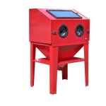 Varan motors - nesb - 10 cabine de sablage 350 litres, microbilleuse, sableuse  manchons avec accessoires ...