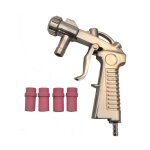 Varan motors - nesb - 14 - 1 pistolet de sablage + 4 buses pour cabine de sablage et sableuse mobile