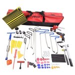 Varan motors - pdr2 d�bosselage sans peinture, kit d'outils complet 86 pi�ces, outil de r�paration de ...