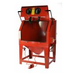 Varan motors - sb990l cabine de sablage, microbilleuse, sableuse  manchons professionnelle 990 litres ...