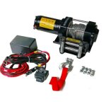Varan motors - sc3. 0x treuil électrique 12v 1360kg 1000w, treuil à câble longueur 9. 2m Ø5. 5mm Varan motors - sc3. 0x treuil électrique 12v 1360kg 1000w, treuil à câble longueur 9. 2m Ø5. 5mm