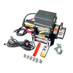Varan motors - sc6. 0x treuil lectrique 12v 2721kg 3300w, treuil  cble longueur 20m Ø7. 2mm