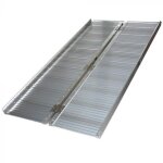 Varan motors - sr607 - 5 rampes de fauteuil roulant rampes pliables de chargement 153cm de long, max ...