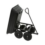 Varan motors - tc1801 chariot de jardin à benne basculante, chariot transporteur remorque à benne charge ... Varan motors - tc1801 chariot de jardin à benne basculante, chariot transporteur remorque à benne charge ...