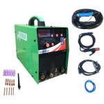 Varan motors - tig225p poste  souder 2 en 1 tig225p 200a, tig ac / dc pulse + soudure  l'arc arc