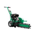 Varan motors - trencher trancheuse de sol essence 15cv 420cc pour tranch�es de 10cm sur 20 - 60cm de ...